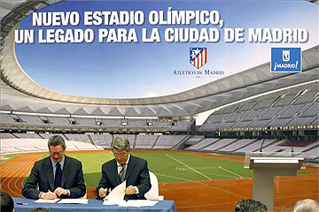 Ruiz-Gallardón y Enrique Cerezo firmaron el acuerdo