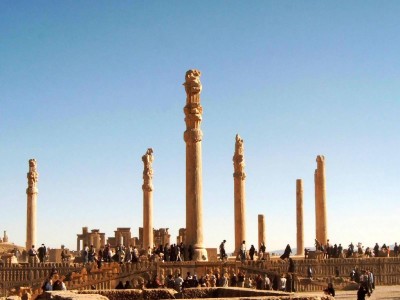 Persépolis, abril de 2005. Foto: Wikipedia