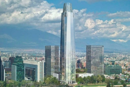 La torre Costanera Center, la más alta de Latinoamérica. ElMundo.es