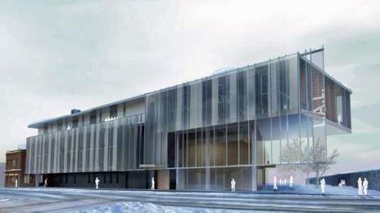 Laurentian University School of Architecture - www.canadianarchitect.com