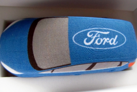 El techo de mi modelo 3D del Ford Fiesta