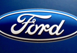 El clásico logotipo de Ford - inconfundible