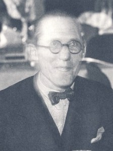 Charles-Édouard Jeanneret-Gris known as Le Corbusier, circa1933 - Den moderna stadens födelse / Wikipedia